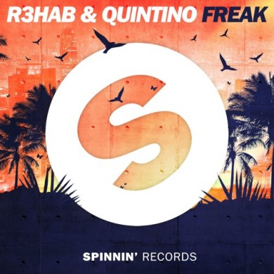 Carátula - R3hab & Quintino - Freak