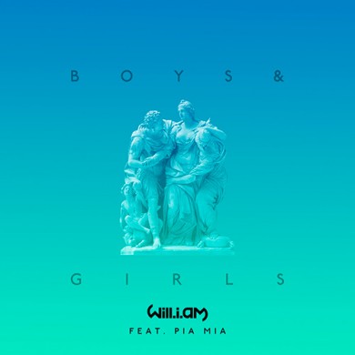 Carátula - Will I Am feat. Pia Mia - Boys & Girls