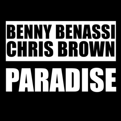 Carátula - Benny Benassi feat. Chris Brown - Paradise