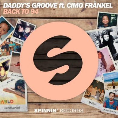 Carátula - Daddy's Groove feat. Cimo Frankel - Back To 94