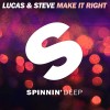 Carátula de Lucas & Steve - Make It Right
