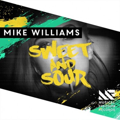 Carátula - Mike Williams - Sweet & Sour