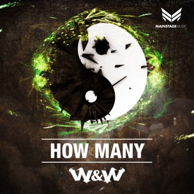 Carátula - W&W - How Many