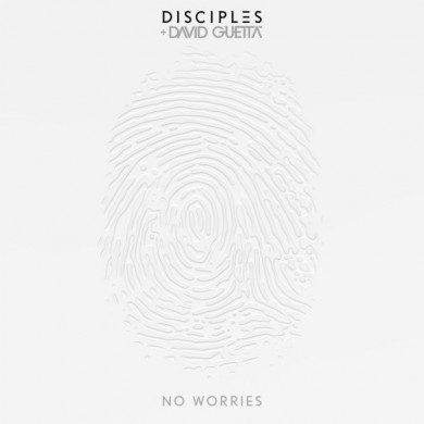 Carátula - Disciples feat. David Guetta - No Worries