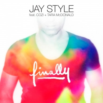 Carátula - Jay Style feat. Cozi & Tara McDonald - Finally