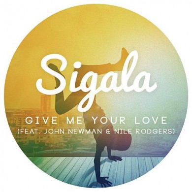 Carátula - Sigala - Give Me Your Love