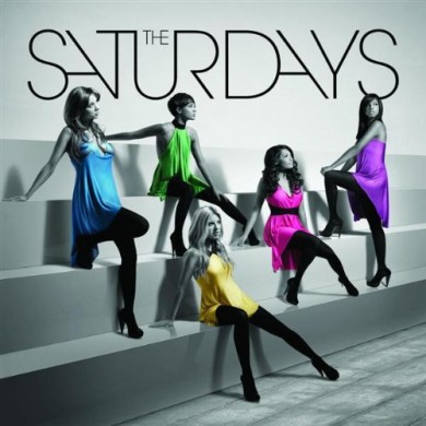 Carátula - The Saturdays - Work