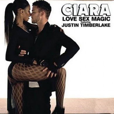 Carátula - Ciara feat. Justin Timberlake - Love Sex Magic