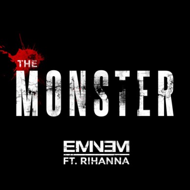 Carátula - Eminem feat. Rihanna - The Monster