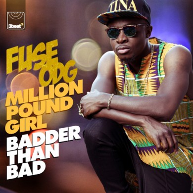 Carátula - Fuse ODG - Million Pound Girl