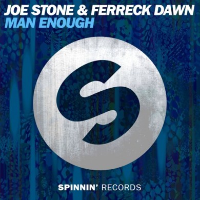 Carátula - Joe Stone & Ferreck Dawn - Man Enough