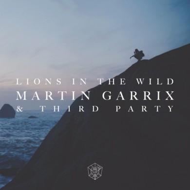 Carátula - Martin Garrix & Third Party - Lions In The Wild