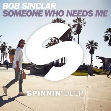Carátula - Bob Sinclar - Someone Who Needs Me