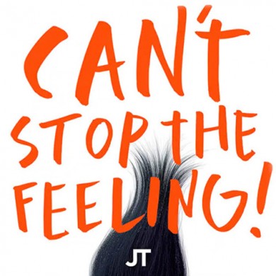 Carátula - Justin Timberlake - Can't Stop The Feeling