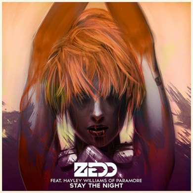 Carátula - Zedd feat. Hayley Williams - Stay The Night