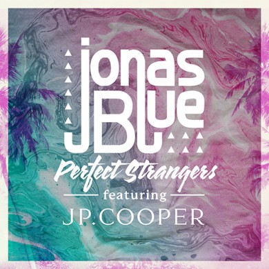 Carátula - Jonas Blue - Perfect Strangers