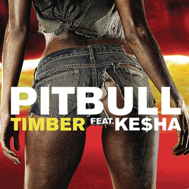 Carátula -Pitbull feat. Ke$ha - Timber