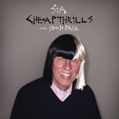 Carátula - Sia feat. Sean Paul - Cheap Thrills