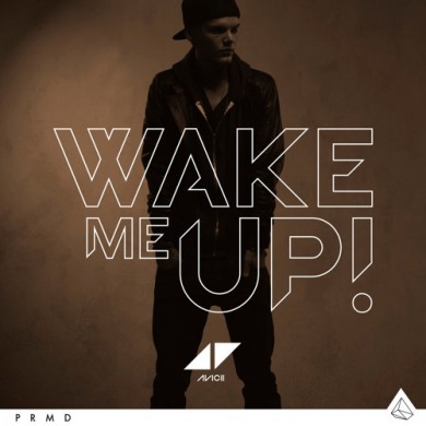 Carátula - Avicii - Wake Me Up