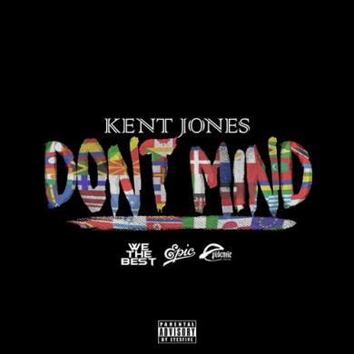 Carátula - Kent Jones - Don't Mind
