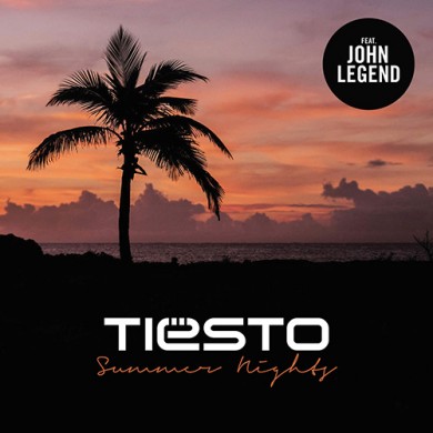 Carátula - Tiesto feat. John Legend - Summer Nights
