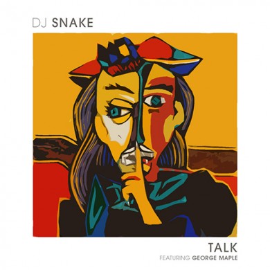 Carátula - Dj Snake feat. George Maple - Talk