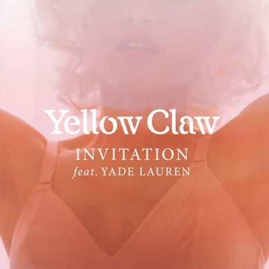 Carátula - Yellow Claw feat. Yade Lauren - Invitation
