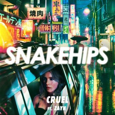 Carátula - Snakehips feat. Zayn - Cruel