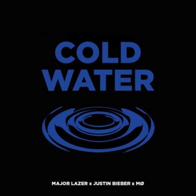 Carátula - Major Lazer feat. Justin Bieber - Cold Water