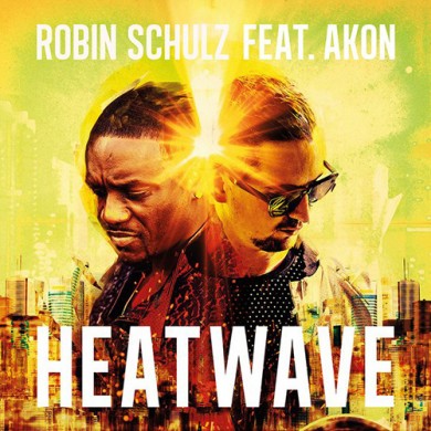 Carátula - Robin Schulz feat. Akon - Heatwave