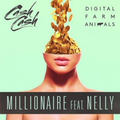 Carátula - Cash Cash & Digital Farm Animals - Millionaire