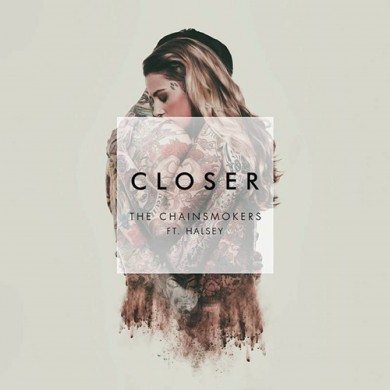 Carátula - The Chainsmokers feat. Halsey - Closer