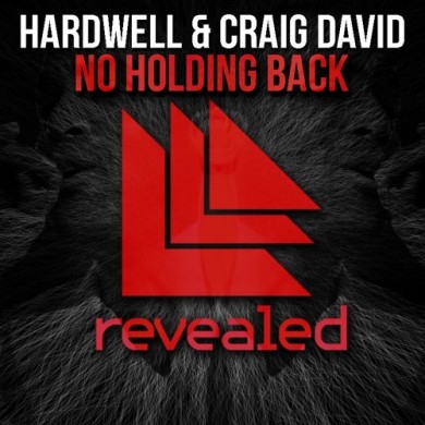 Carátula - Hardwell feat. Craig David - No Holding Back