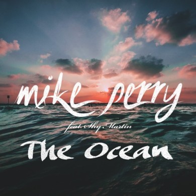Carátula - Mike Perry feat. Shy Martin - The Ocean
