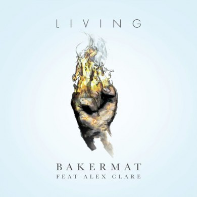 Carátula - Bakermat feat. Alex Clare - Living