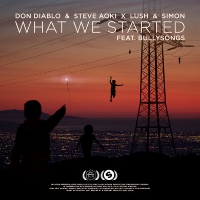 Carátula - Don Diablo & Steve Aoki - What We Started