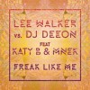 Carátula de Lee Walker - Freak Like Me