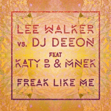 Carátula - Lee Walker - Freak Like Me