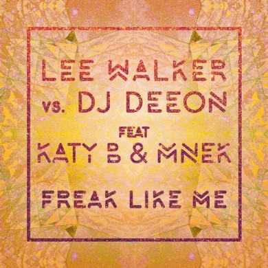 Carátula - Lee Walker - Freak Like Me