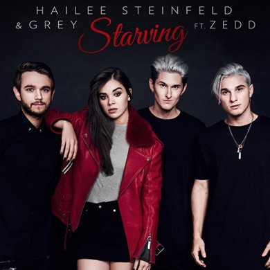 Carátula - Hailee Steinfeld & Grey feat. Zedd - Starving