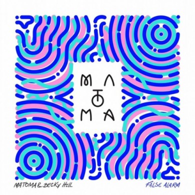 Carátula - Matoma feat. Becky Hill - False Alarm