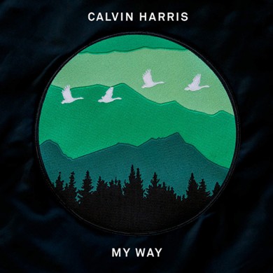 Carátula - Calvin Harris - My Way