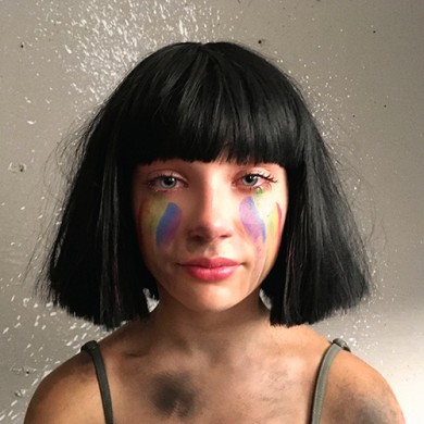 Carátula - Sia - The Greatest