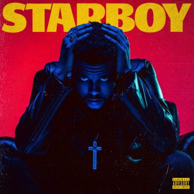 Carátula - The Weeknd & Daft Punk - Starboy