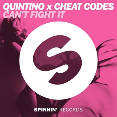 Carátula - Quintino & Cheat Codes - Can't Fight It