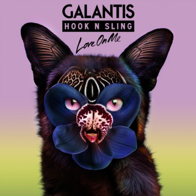 Carátula - Galantis & Hook N Sling - Love On Me