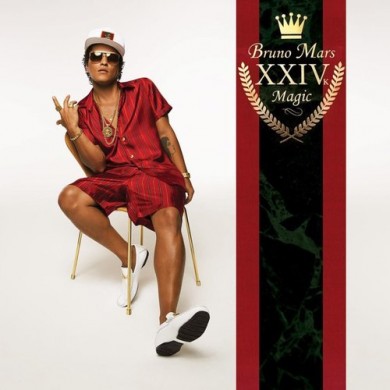 Carátula - Bruno Mars - 24k Magic