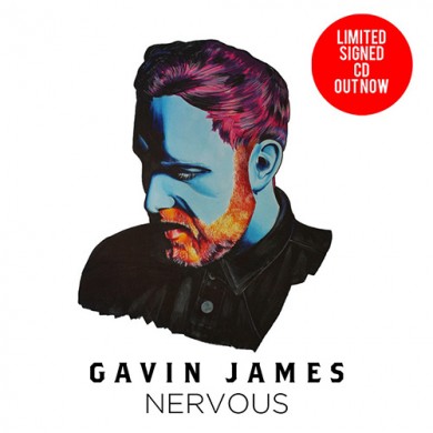 Carátula - Gavin James - Nervous