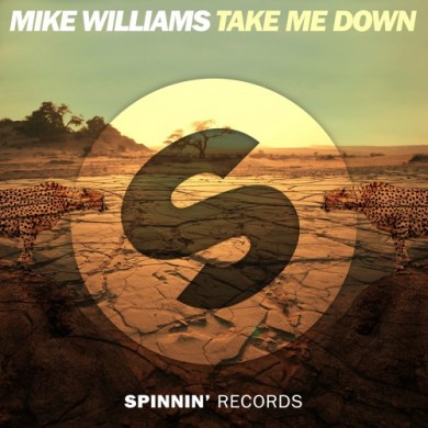 Carátula - Mike Williams - Take Me Down