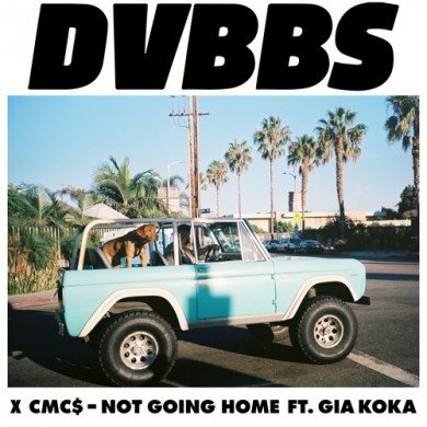 Carátula - DVBBS feat. Gia Koka - Not Going Home
